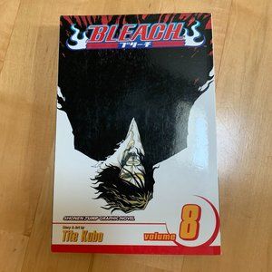 Book BLEACH, volume 8, by TITE KUBO